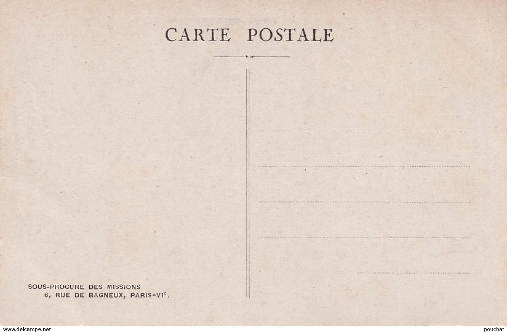 C4- MISSIONS  DES  PERES  MARISTES EN OCEANIE - ARCHIPEL DES SAMOA - TYPE D 'INDIGENE - ( 2 SCANS ) - Samoa