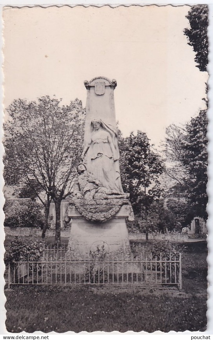C9-47) LAROQUE TIMBAUT - LOT ET GARONNE - LE MONUMENT AUX MORTS  -  EN 1954 - ( 2 SCANS )  - Laroque Timbault