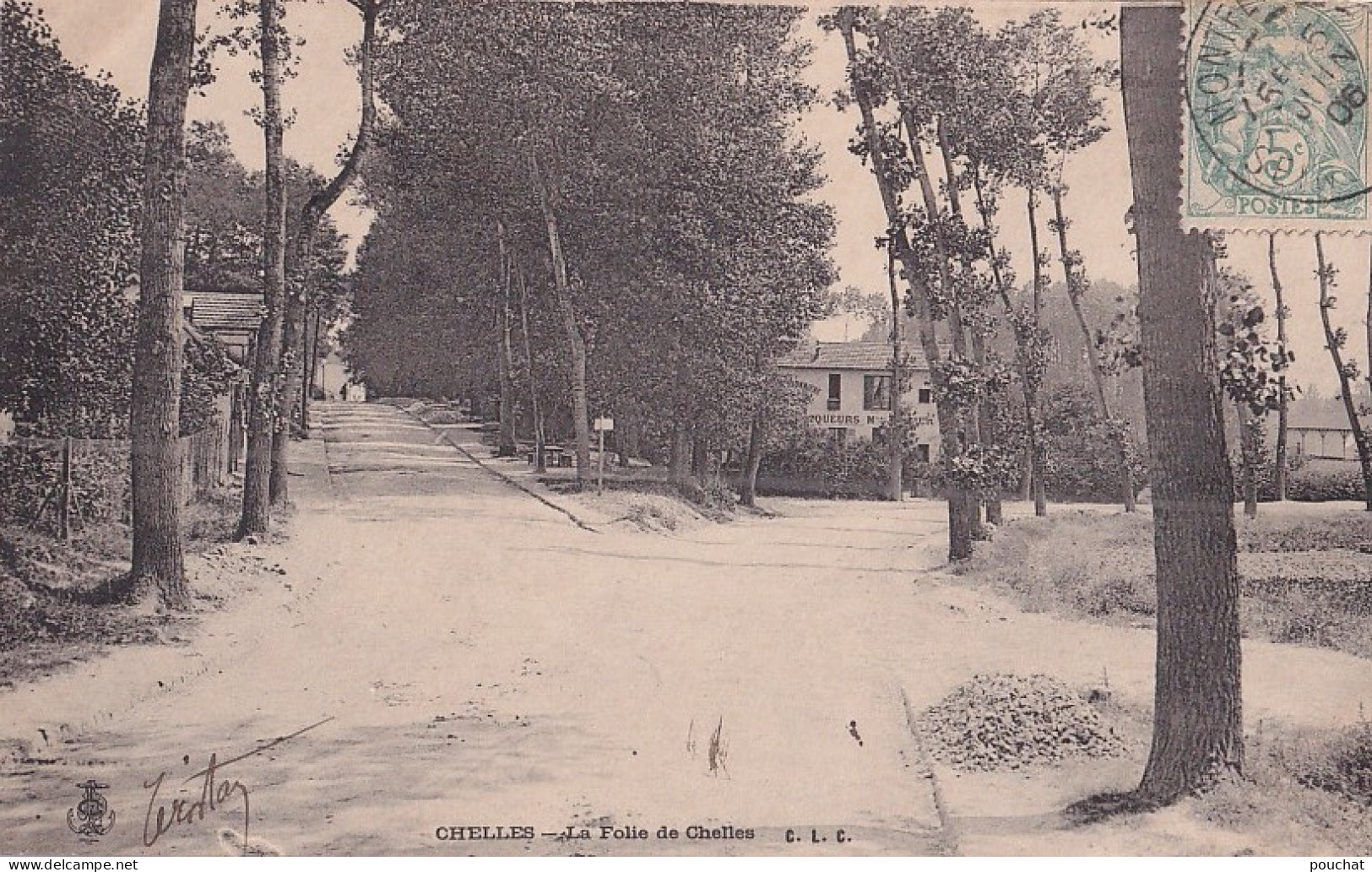 C10-77) CHELLES - LA FOLIE DE CHELLES - EN  1906 - Chelles