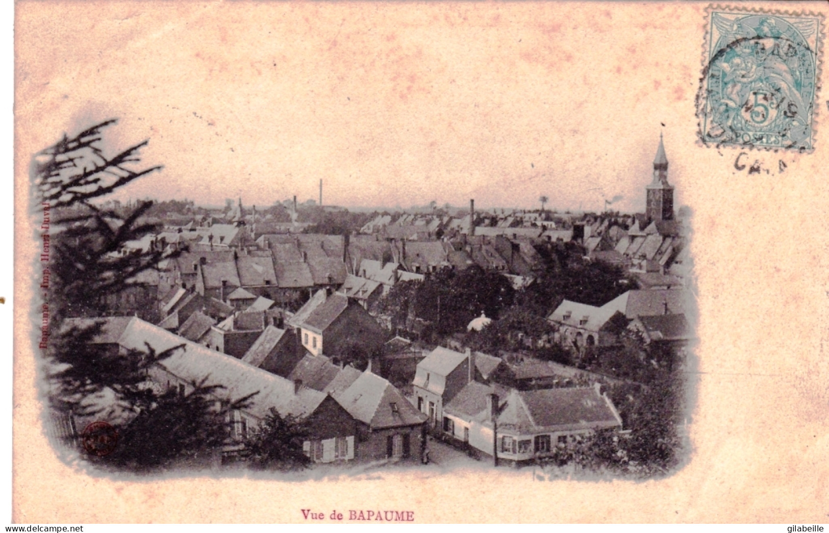 62 - Pas De Calais -  Vue De BAPAUME - Bapaume