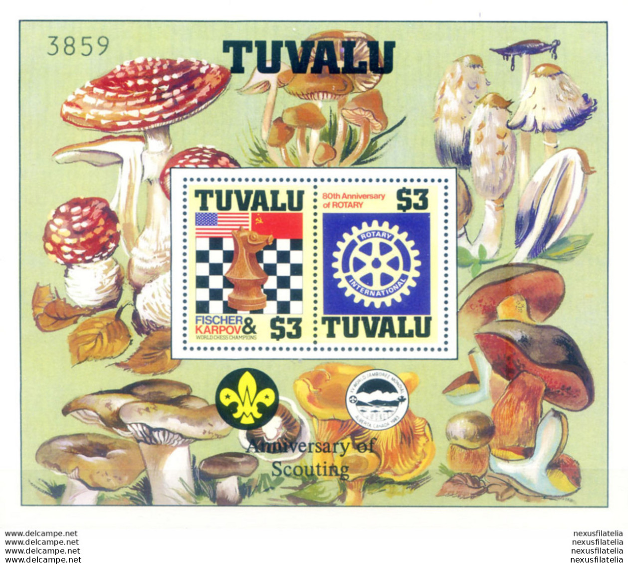 Scacchi 1986. - Tuvalu