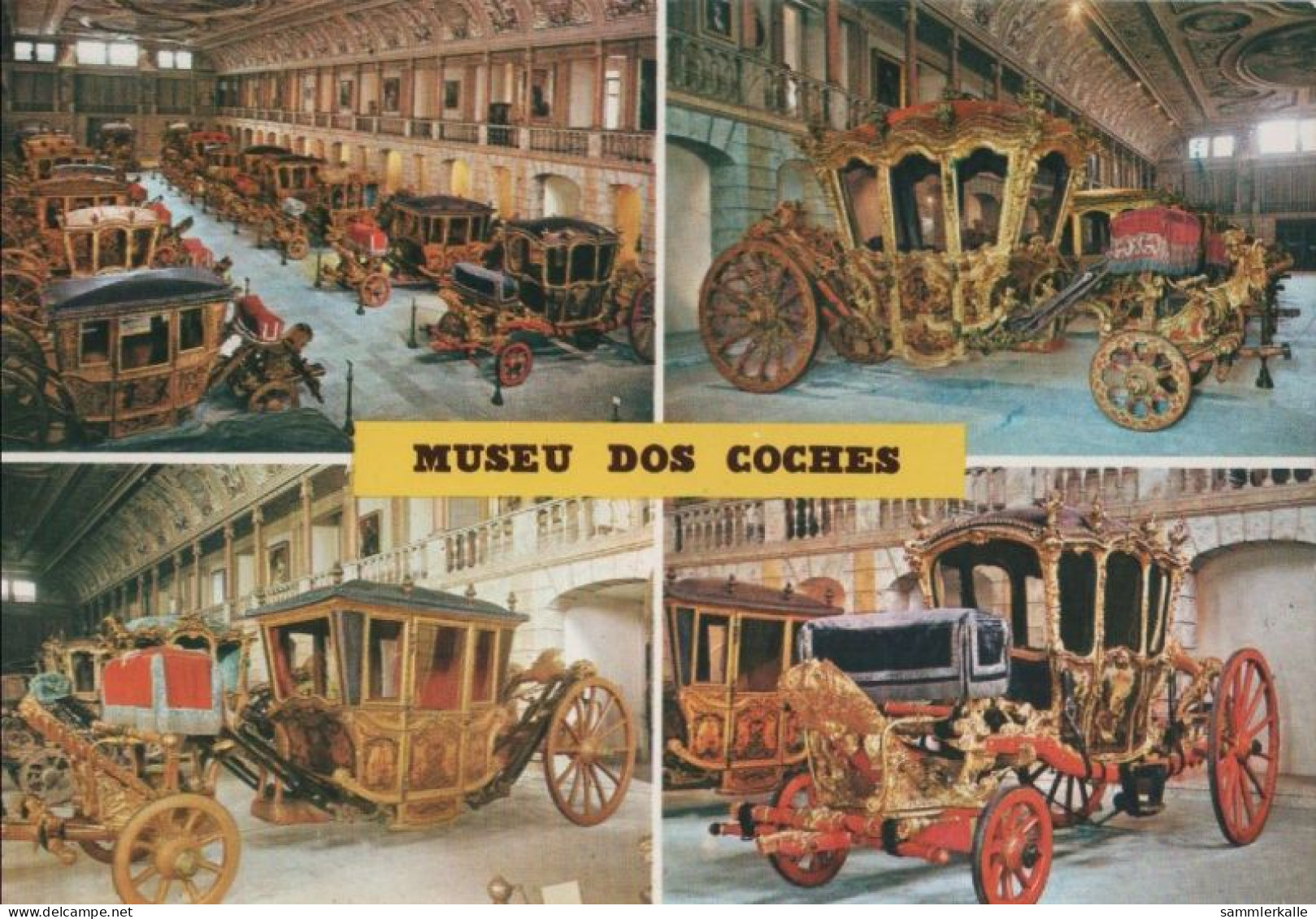 113867 - Lissabon - Lisboa - Portugal - Museu Dos Coches - Lisboa