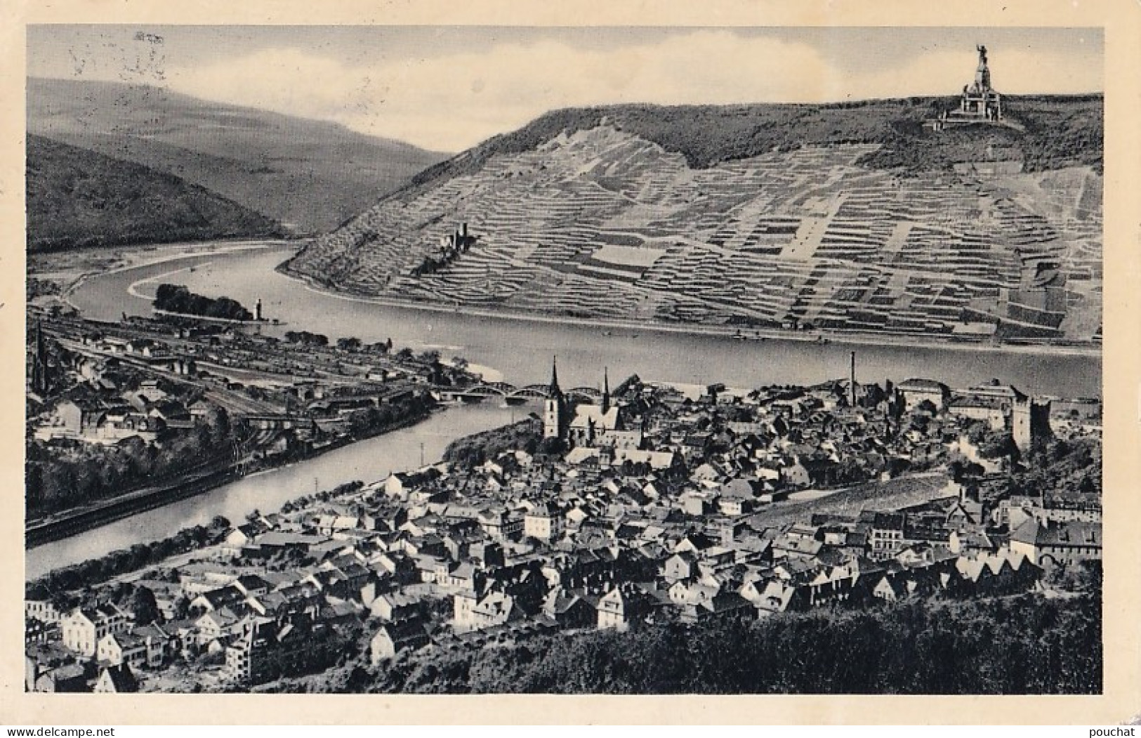 C25- BINGEN  UND  BINGERBRUCK  - (  2 SCANS ) - Bingen