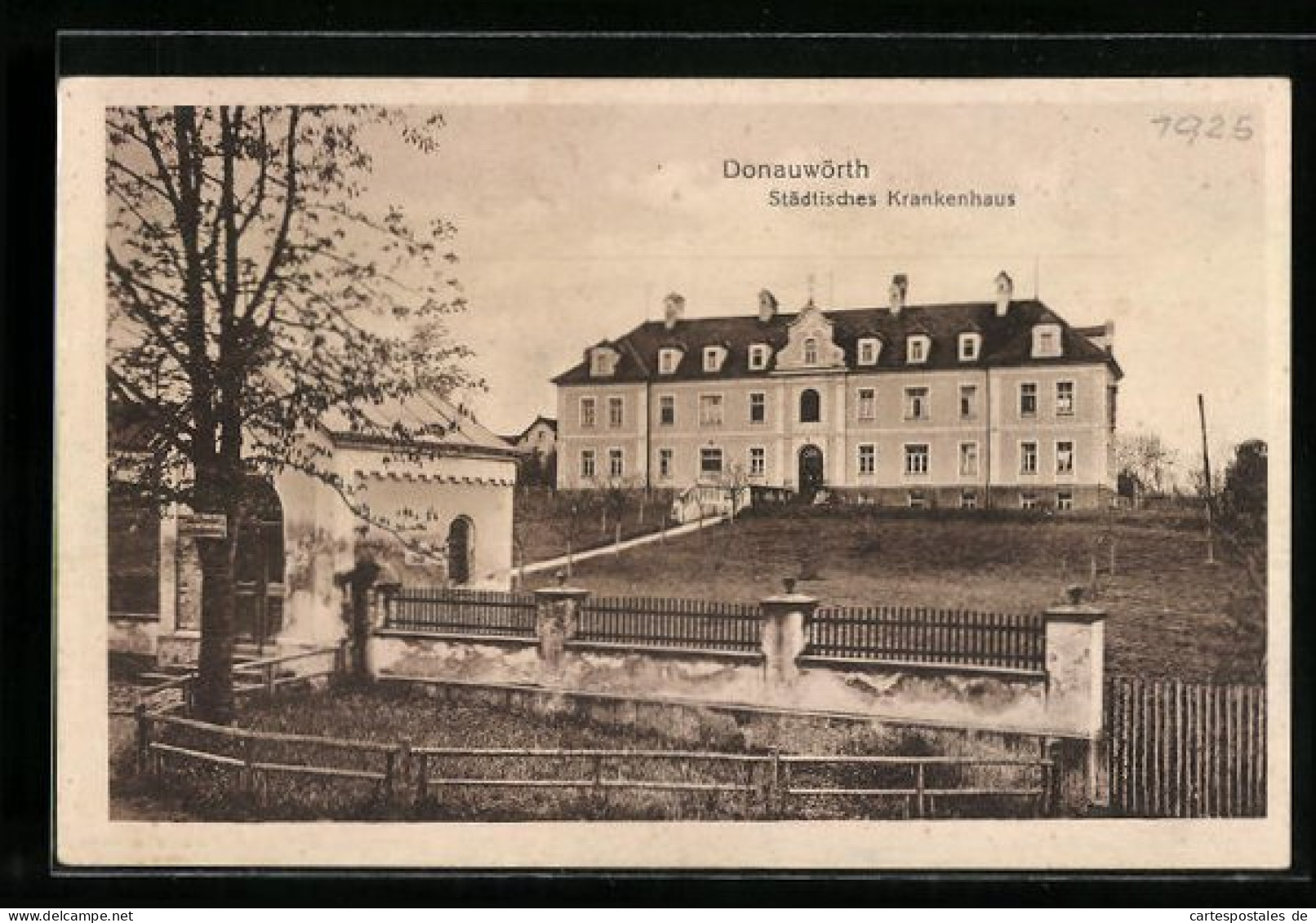 AK Donauwörth, Städtisches Krankenhaus  - Donauwörth