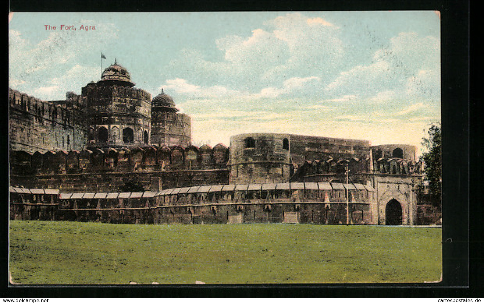 AK Agra, The Fort  - Indien
