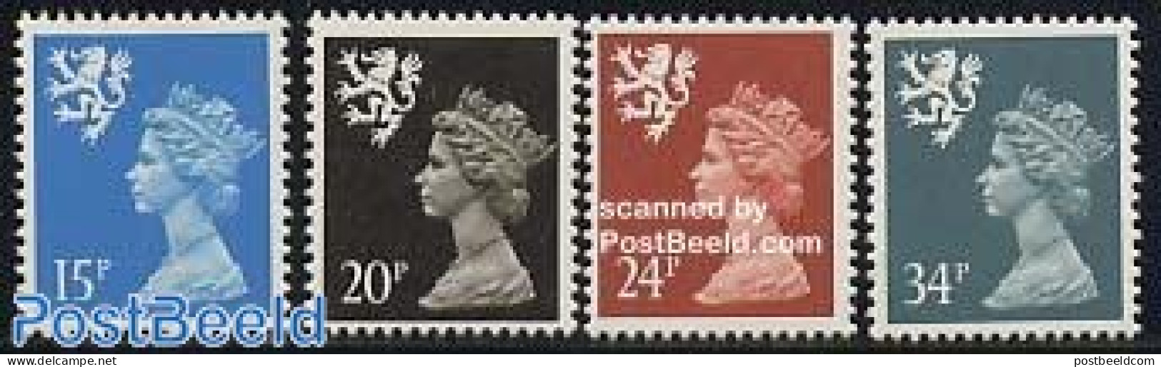 Great Britain 1989 Scotland 4v, Mint NH - Neufs