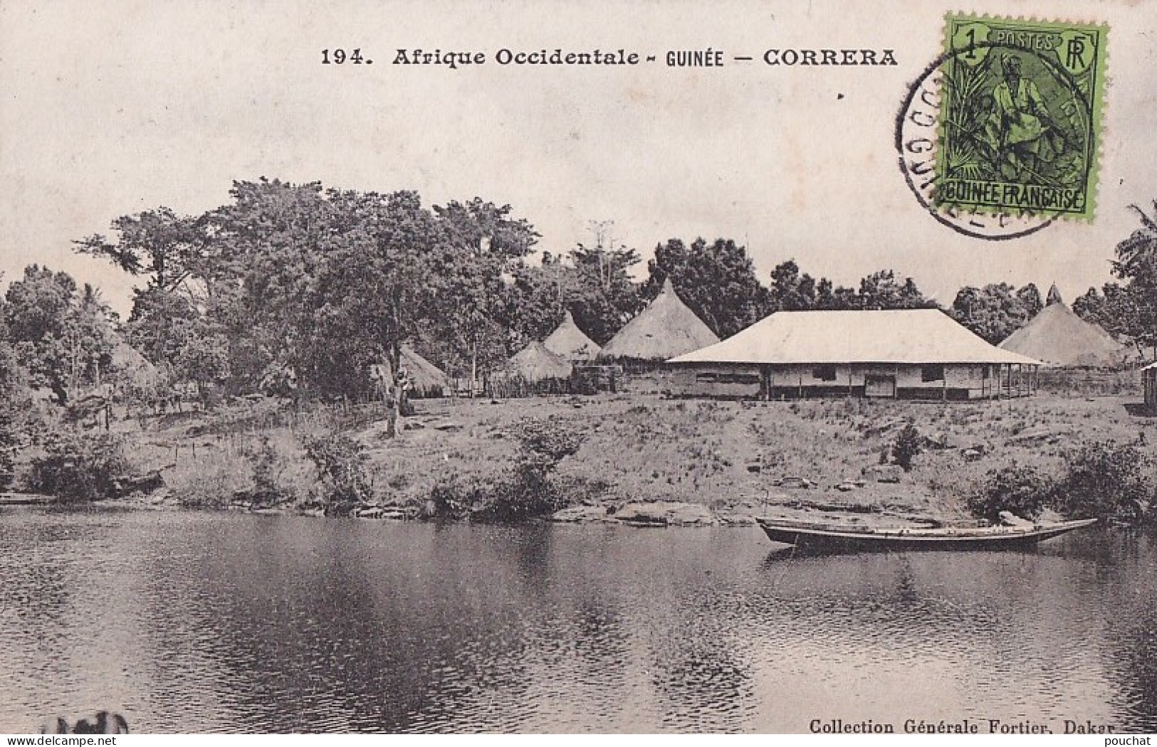 D7- AFRIQUE OCCIDENTALE - GUINEE - CORRERA - EN  1908  - Guinée Française