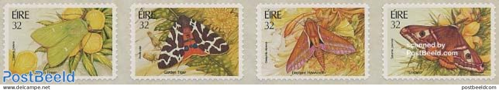 Ireland 1994 Butterflies 4v S-a, Mint NH, Nature - Butterflies - Unused Stamps