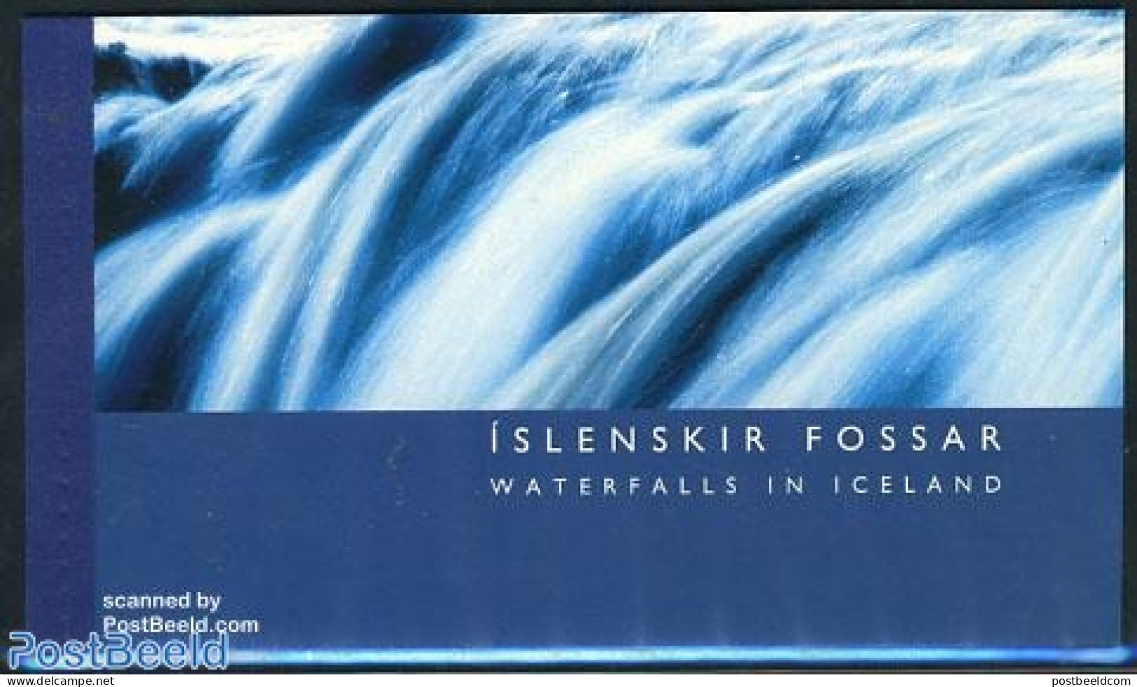 Iceland 2006 Waterfalls Prestige Booklet (diff. Perf.), Mint NH, Nature - Water, Dams & Falls - Stamp Booklets - Nuovi