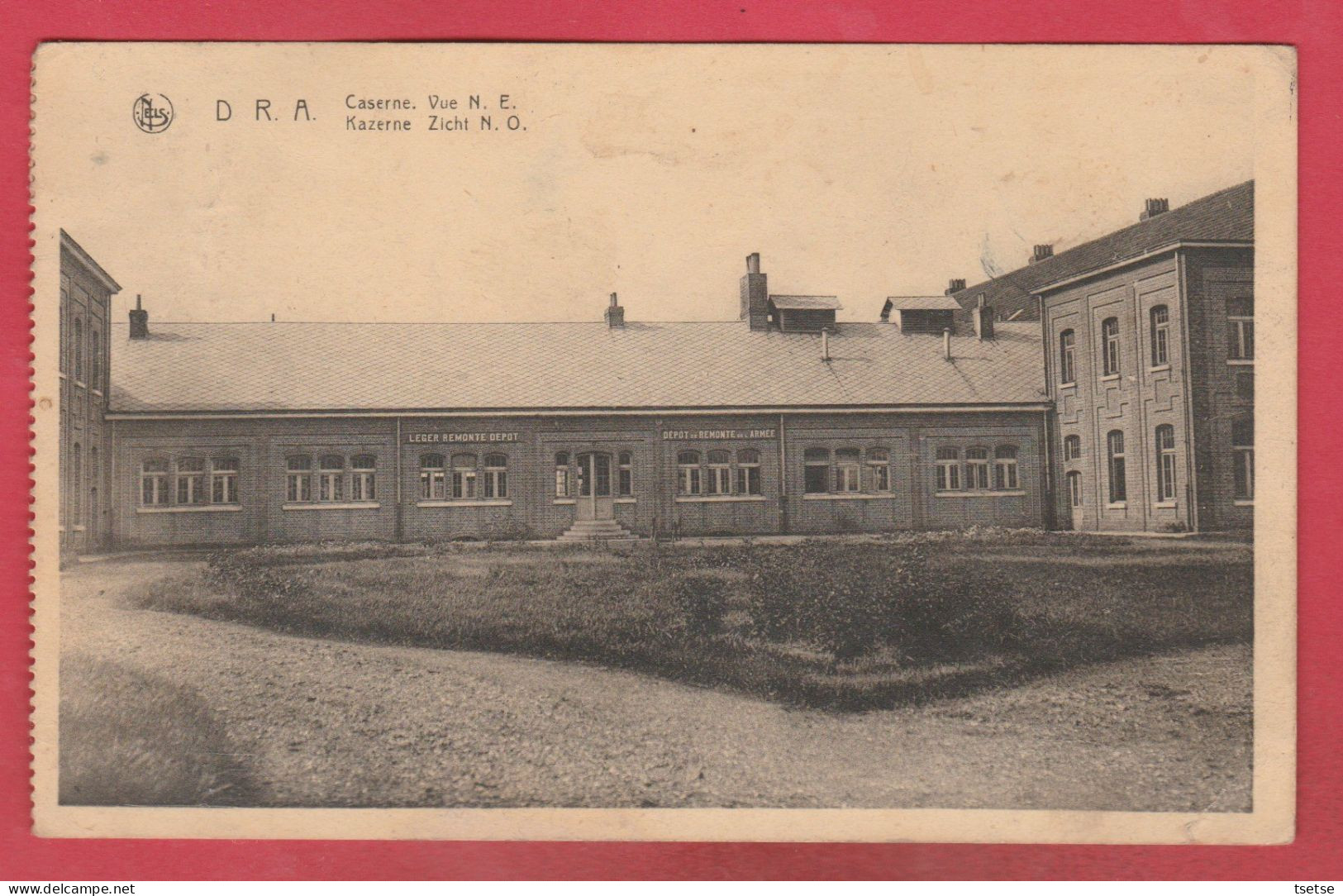 Brasschaat - D.R.A. - Kazerne Zicht N.O. - 1927 ( Verso Zien ) - Brasschaat