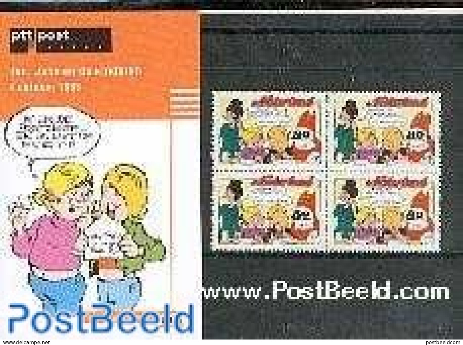 Netherlands 1998 Jan Jans, Presentation Pack 198, Mint NH - Unused Stamps