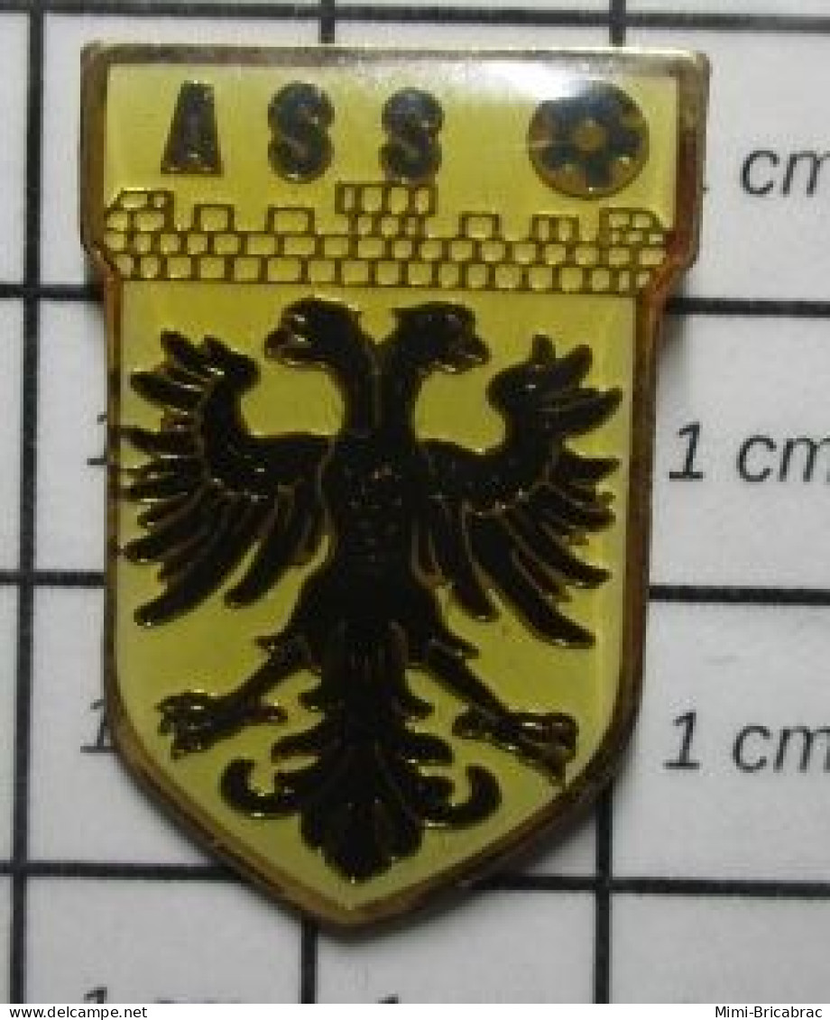 713c Pin's Pins / Beau Et Rare / SPORTS / CLUB ASS ASSOCIATION SPORTIVE - Other & Unclassified