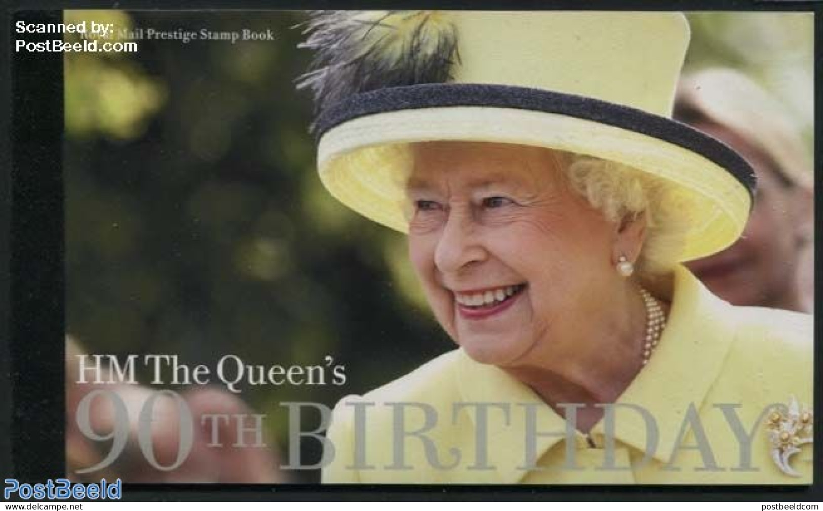 Great Britain 2016 Queen Elizabeth 90th Birthday Prestige Booklet, Mint NH, History - Coat Of Arms - Kings & Queens (R.. - Neufs