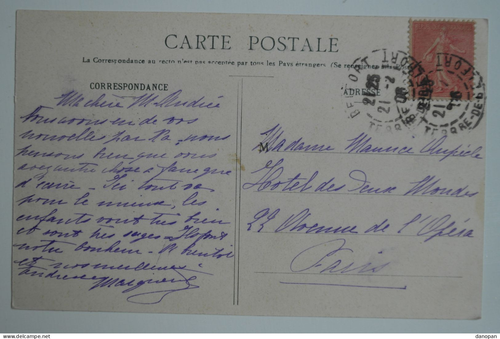 Lot 20 cpa 100% France - Animées, cartes rares. Belles cartes, toutes en photo, pas de mauvaises surprises - BL33