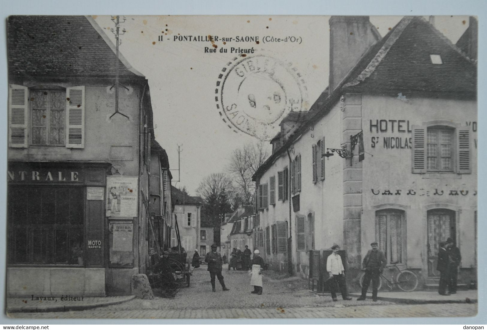 Lot 20 cpa 100% France - Animées, cartes rares. Belles cartes, toutes en photo, pas de mauvaises surprises - BL33