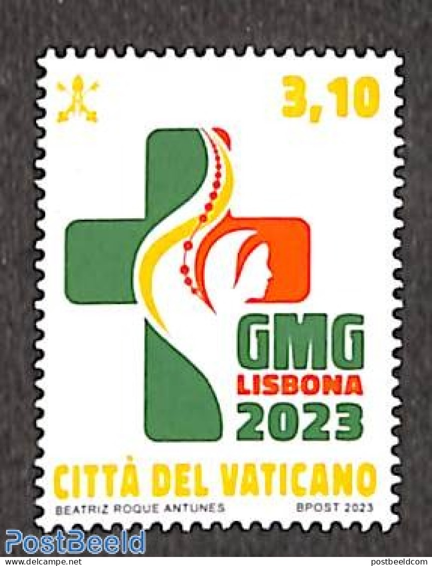 Vatican 2023 GMC Lisboa 1v, Mint NH - Ungebraucht