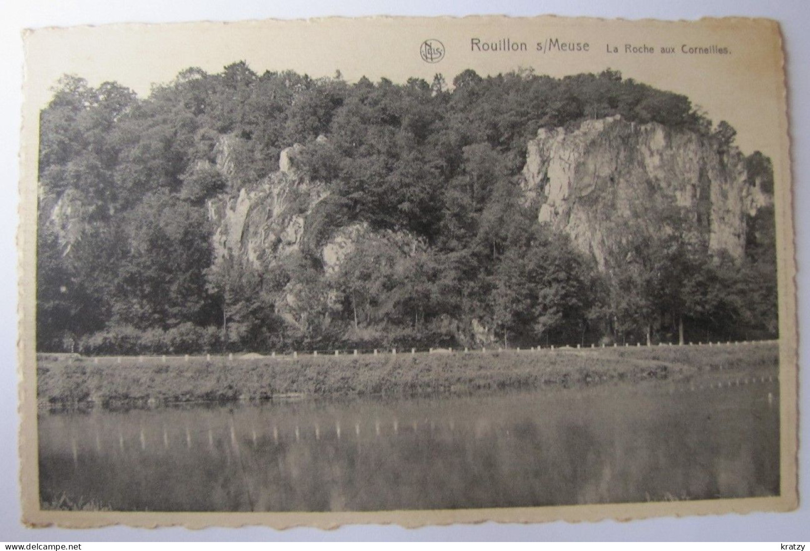 BELGIQUE - NAMUR - ANHEE - ROUILLON - La Roche Aux Corneilles - Anhée