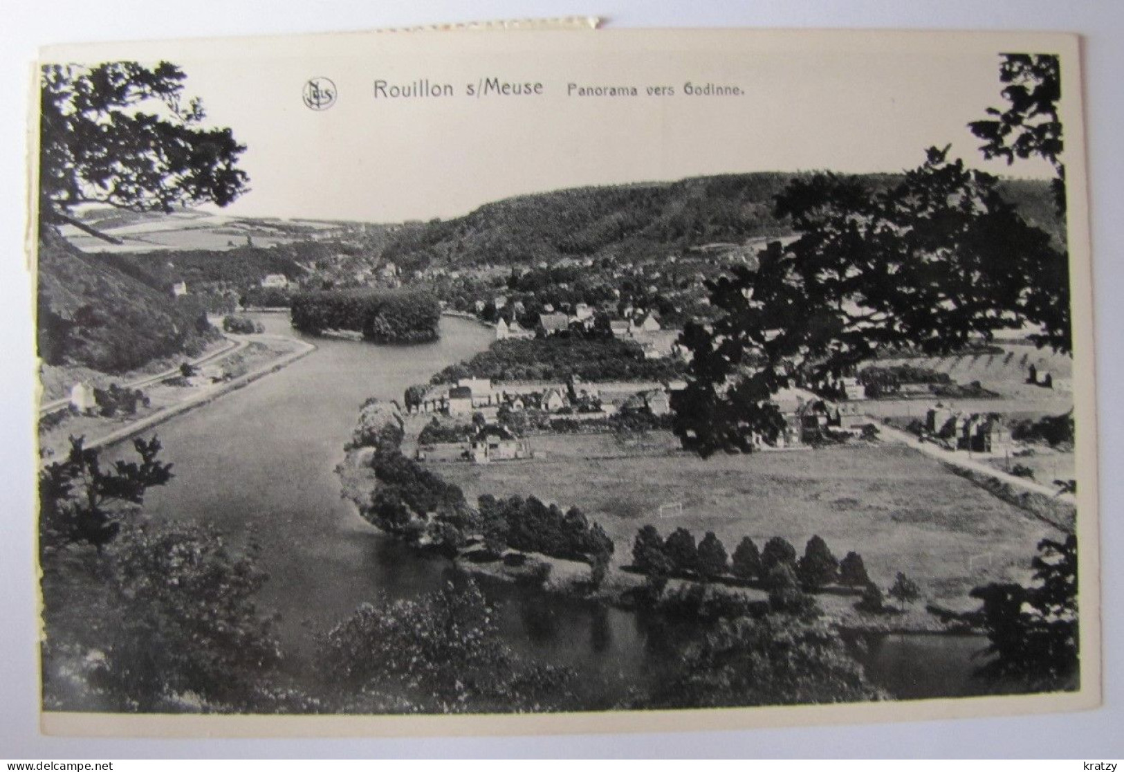 BELGIQUE - NAMUR - ANHEE - ROUILLON - Panorama Vers Godinne - Anhee