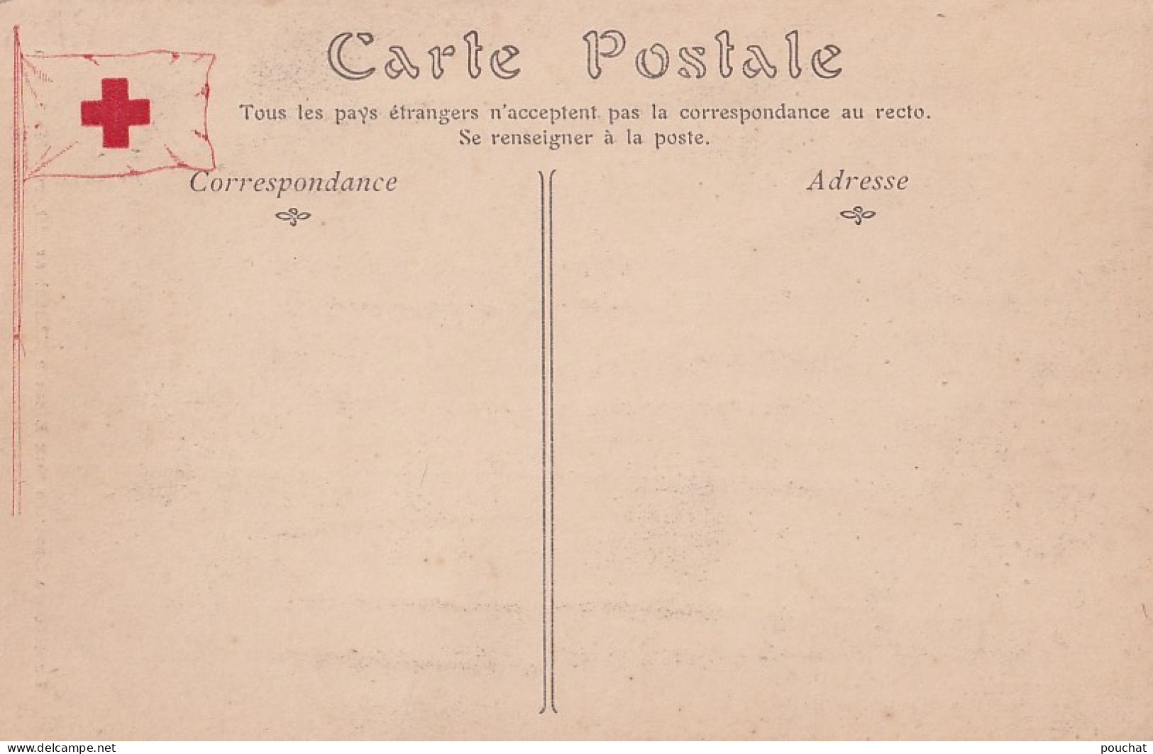 PARIS SOCIETE DE SECOURS AUX BLESSES  MILITAIRES - 19 RUE MATIGNON - SALLE DES  OPERES FEMMES   - CROIX ROUGE - 2 SCANS - Arrondissement: 08