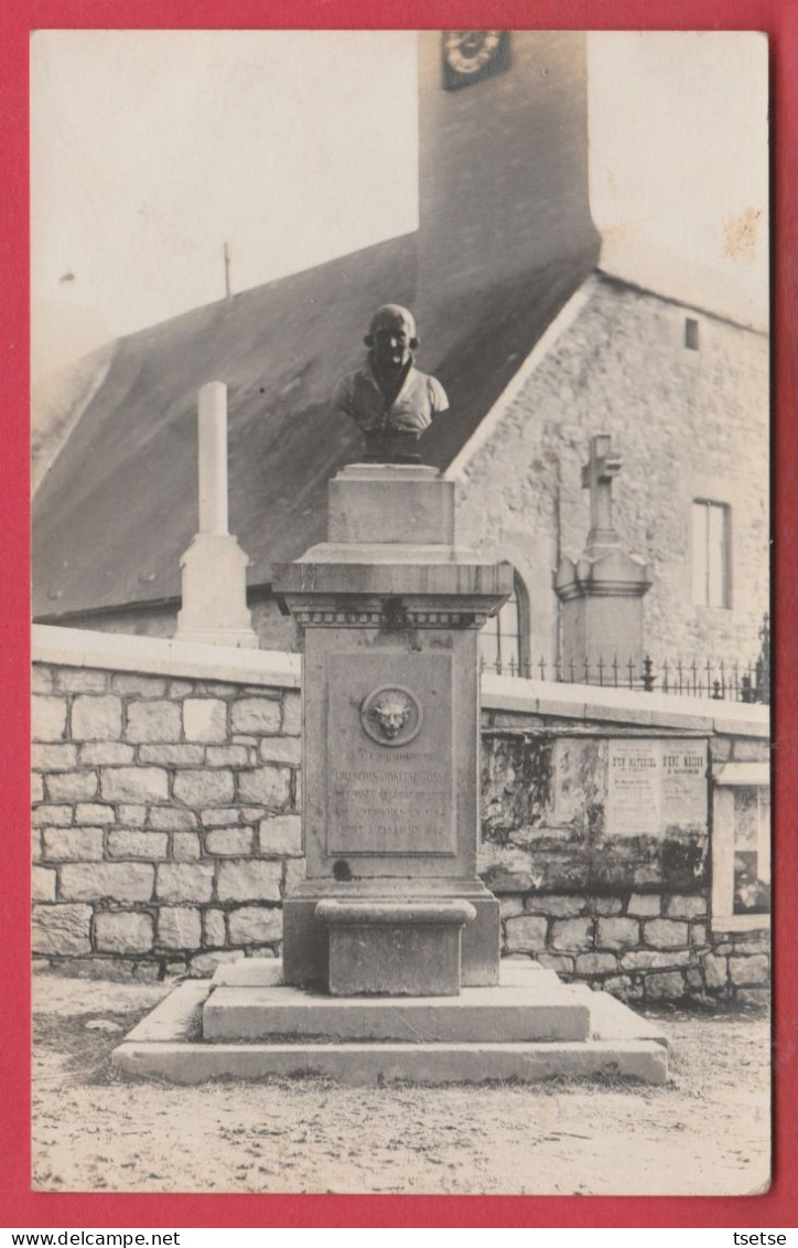 Vergnies - Monument François-Joseph Gossec, Compositeur  / Carte Photo ( Voir Verso ) - Froidchapelle