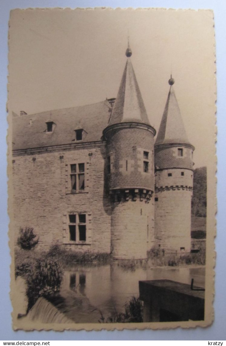 BELGIQUE - NAMUR - YVOIR - SPONTIN - Le Château Et Ses Douves - Yvoir