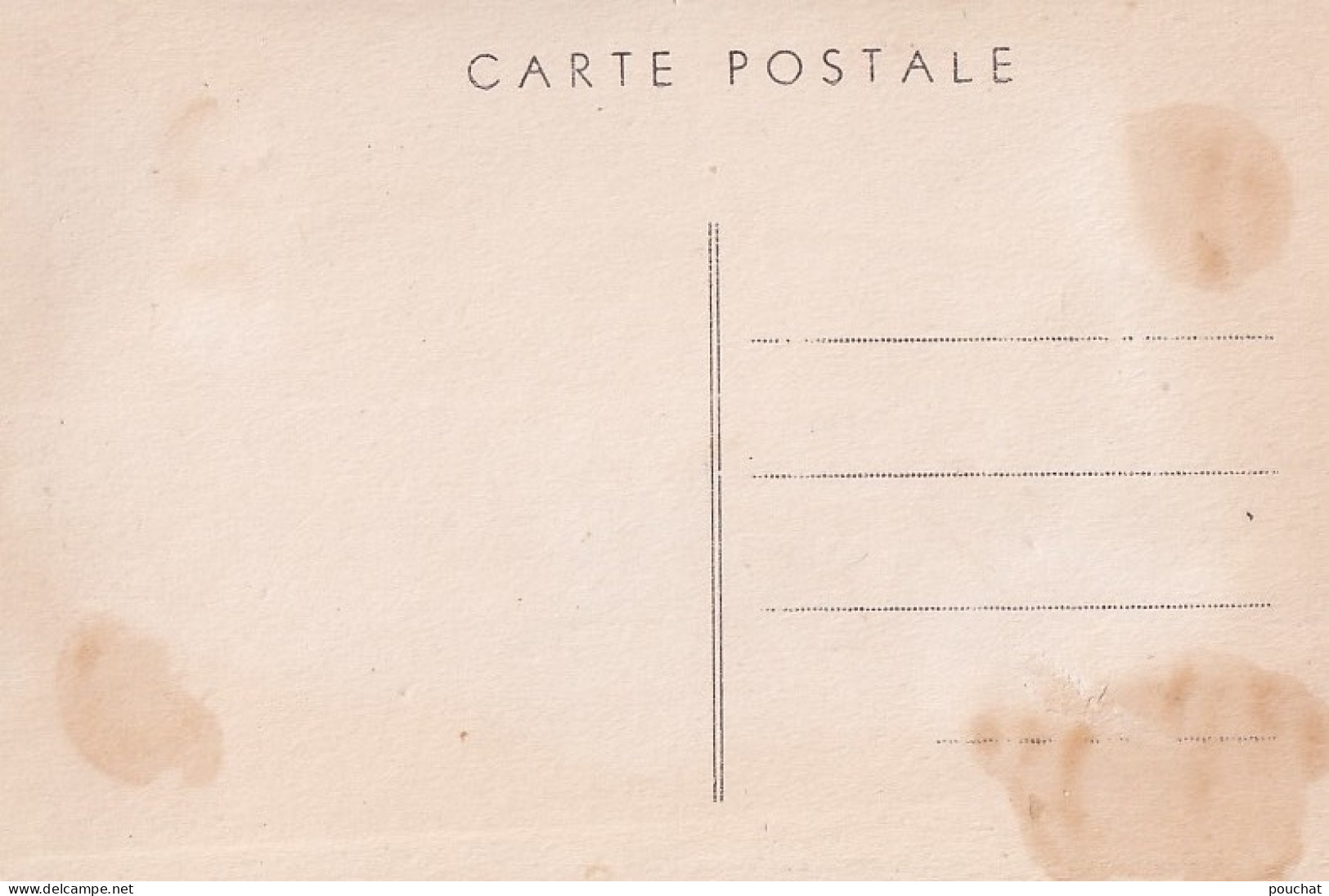 E6-47) CASTELJALOUX - LA CHUTE AU VIEUX PONT - ( 2 SCANS ) - Casteljaloux