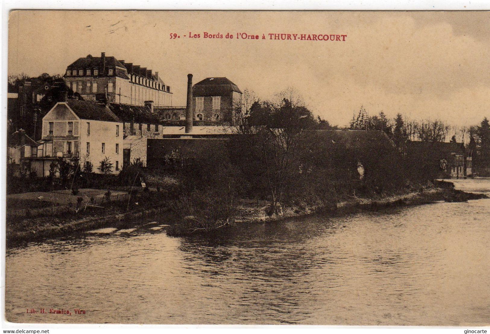 Thury Harcourt Les Bords De L'orne - Thury Harcourt