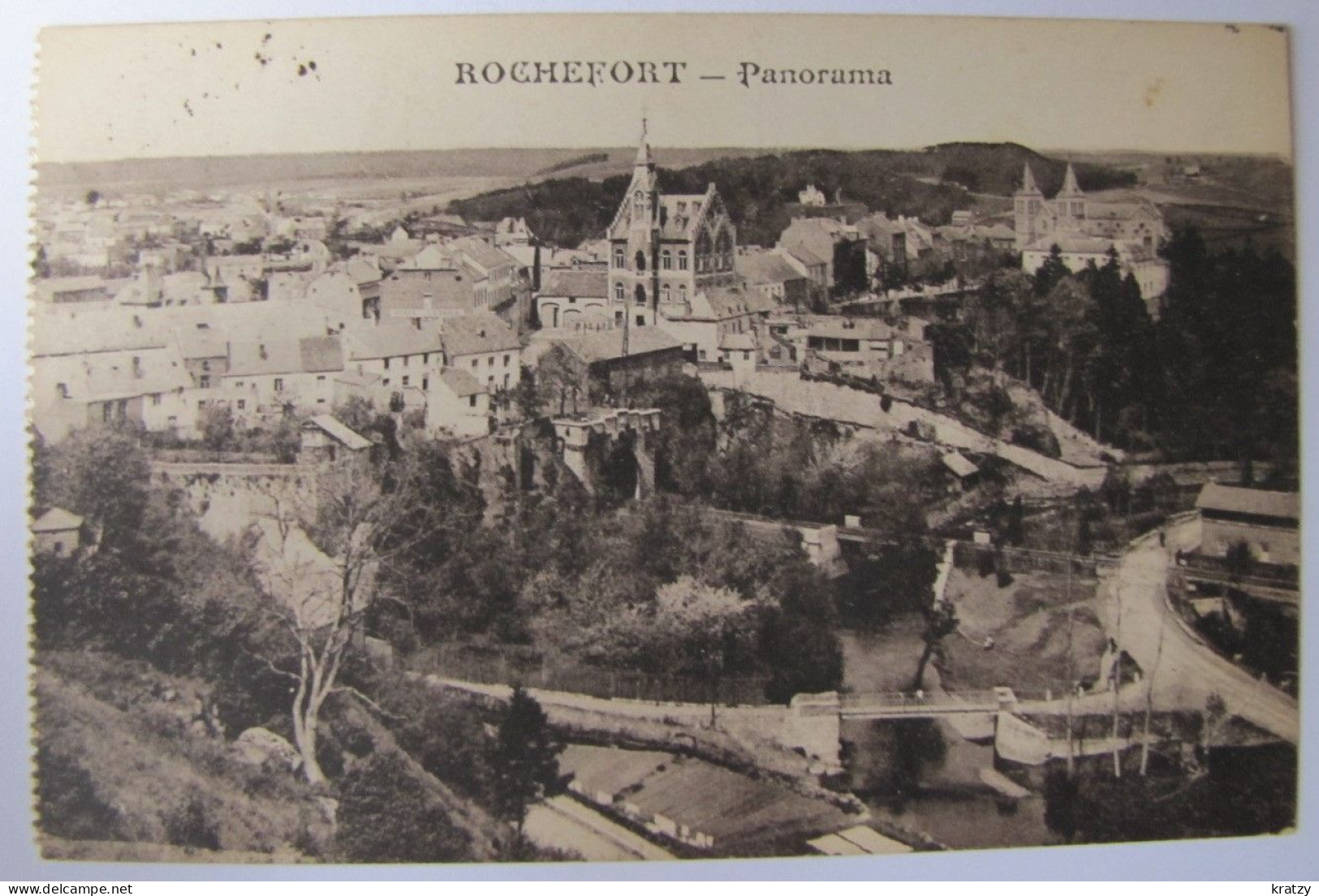 BELGIQUE - NAMUR - ROCHEFORT - Panorama - Rochefort