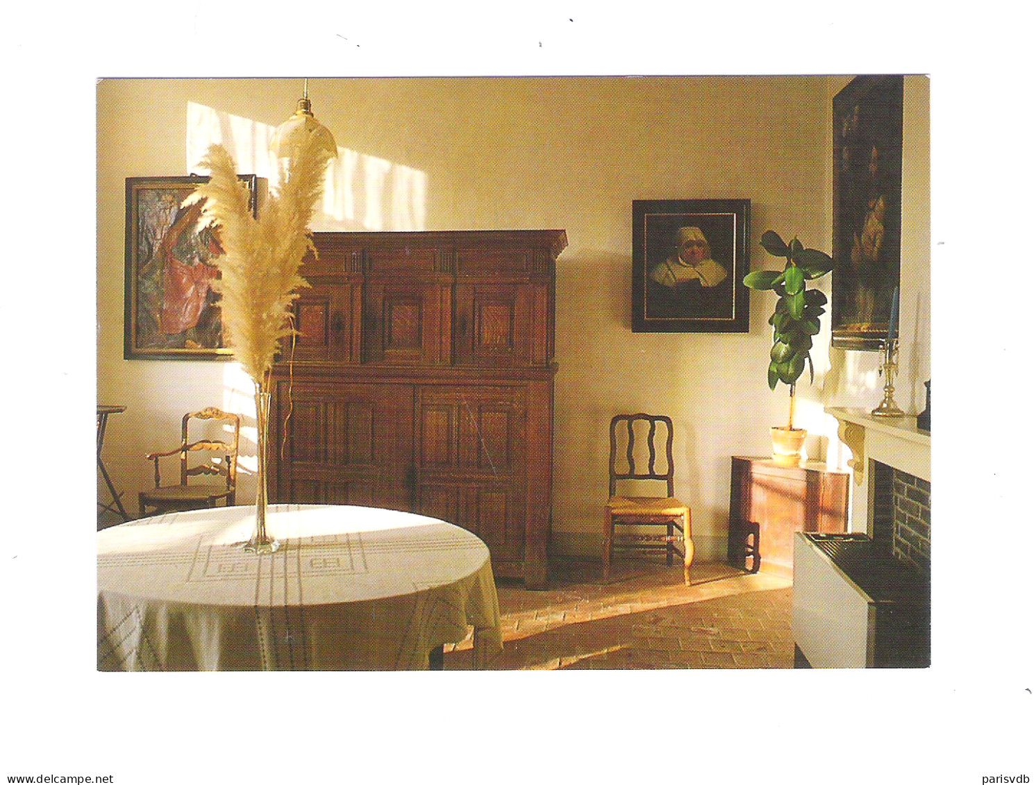 DENDERMONDE - BEGIJNHOF - BESTE KAMER VAN DE GROOTJUFFROUW   (9546) - Dendermonde