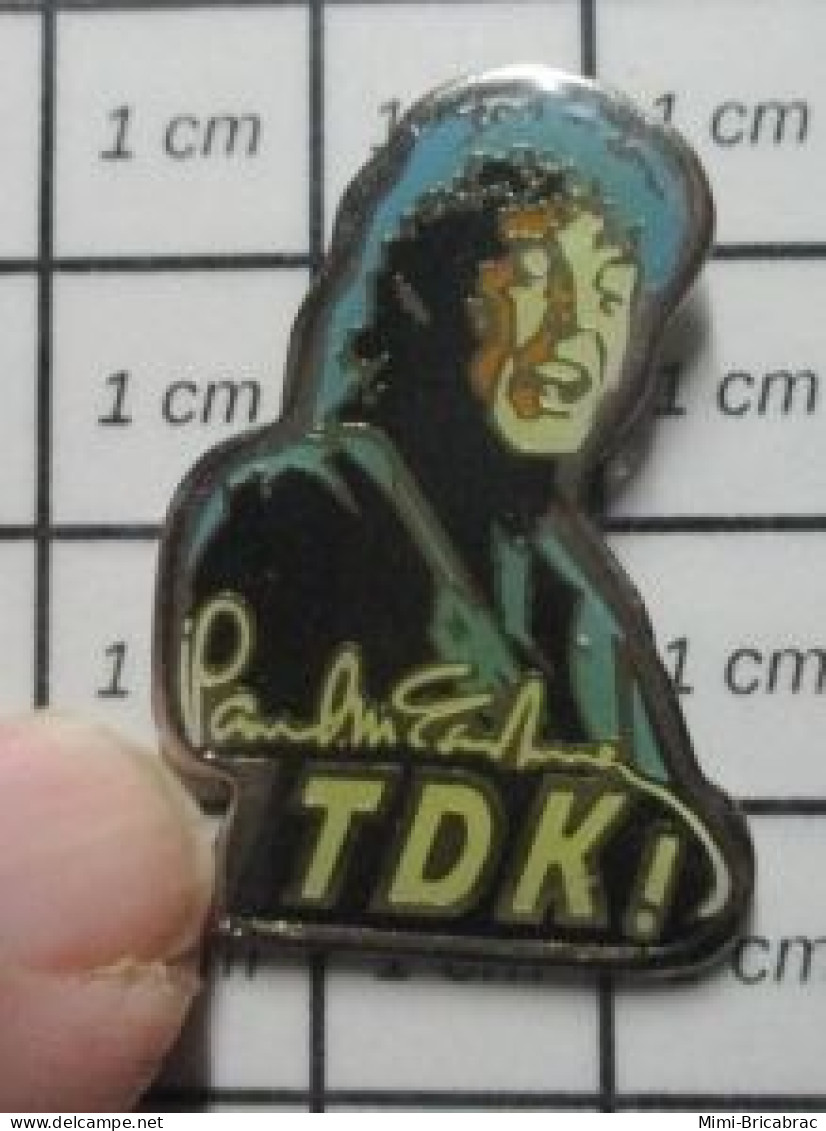 310c Pin's Pins / Beau Et Rare / MUSIQUE / BEATLES PAUL McCARTNEY TDK - Musique