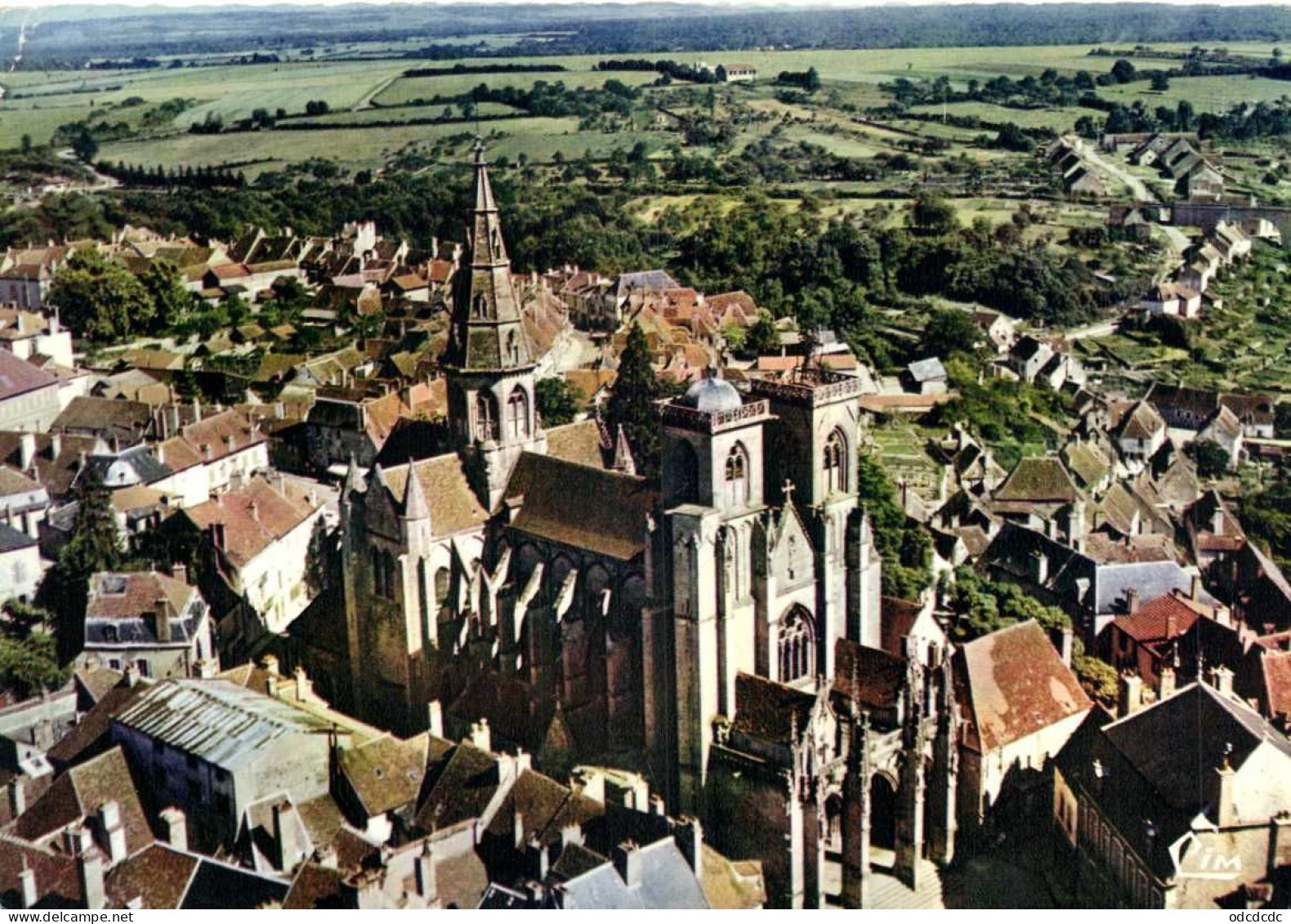 DESTOCKAGE Avant fermeture boutique BON LOT 100 CP Vues Aériennes FRANCE   (toutes scannées )