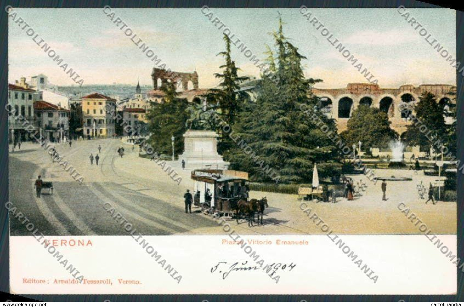 Verona Cartolina RB0448 - Verona