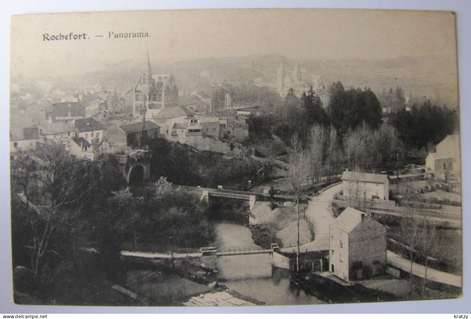 BELGIQUE - NAMUR - ROCHEFORT - Panorama - Rochefort