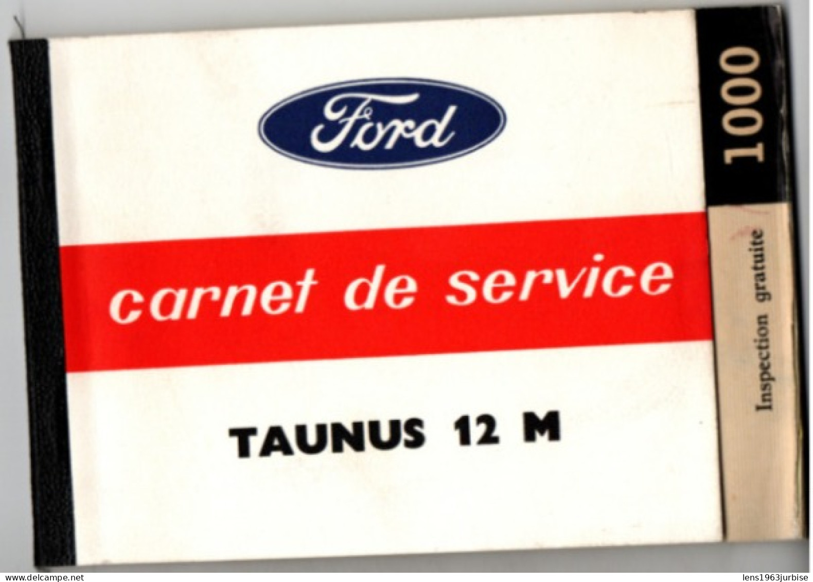 Ford Taunus  12 M , ( 1963 ) , 4 Documents - Auto