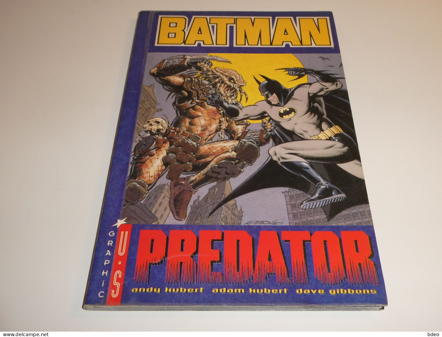 EO BATMAN / PREDATOR / GIBBONS / BE - Edizioni Originali (francese)