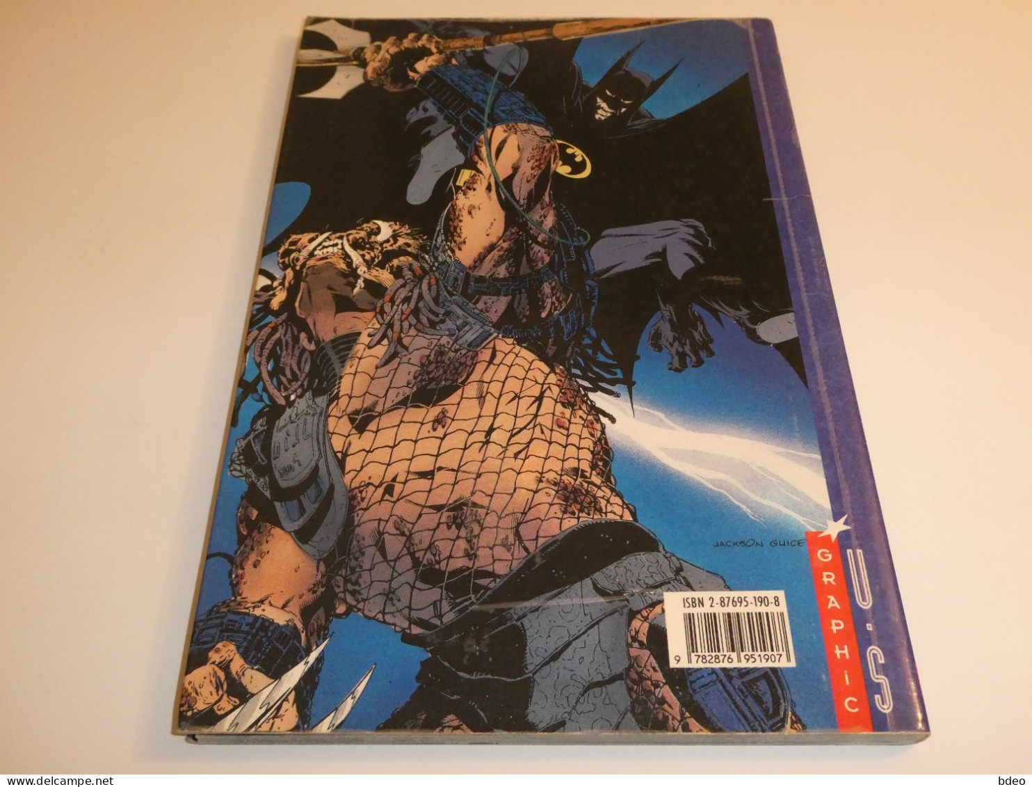 EO BATMAN / PREDATOR / GIBBONS / BE - Edizioni Originali (francese)