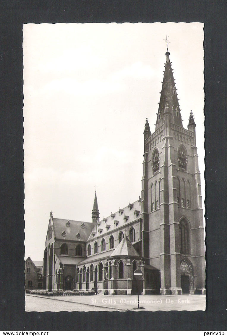 DENDERMONDE - TERMONDE - ST. GILLIS - DE KERK  (9570) - Dendermonde