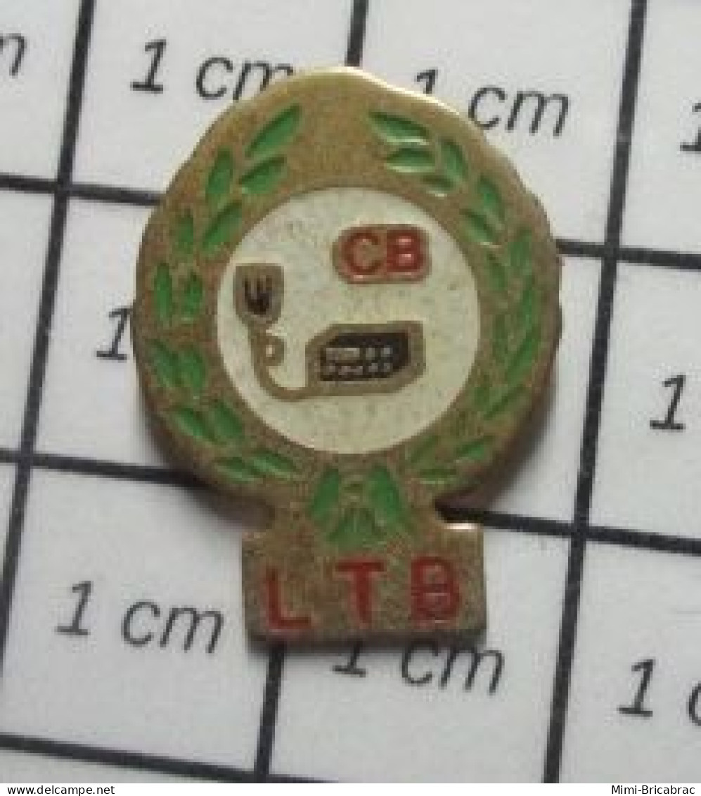 713B Pin's Pins / Beau Et Rare / ASSOCIATIONS / CB CIBISTE RADIO CIBI GRASPA LISIEUX Groupe De Radio Assistance Et De S - Associazioni