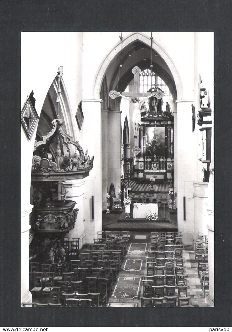 DENDERMONDE - TERMONDE - O.L. VROUWKERK - MIDDENBEUK EN KOOR - NELS  (9575) - Dendermonde