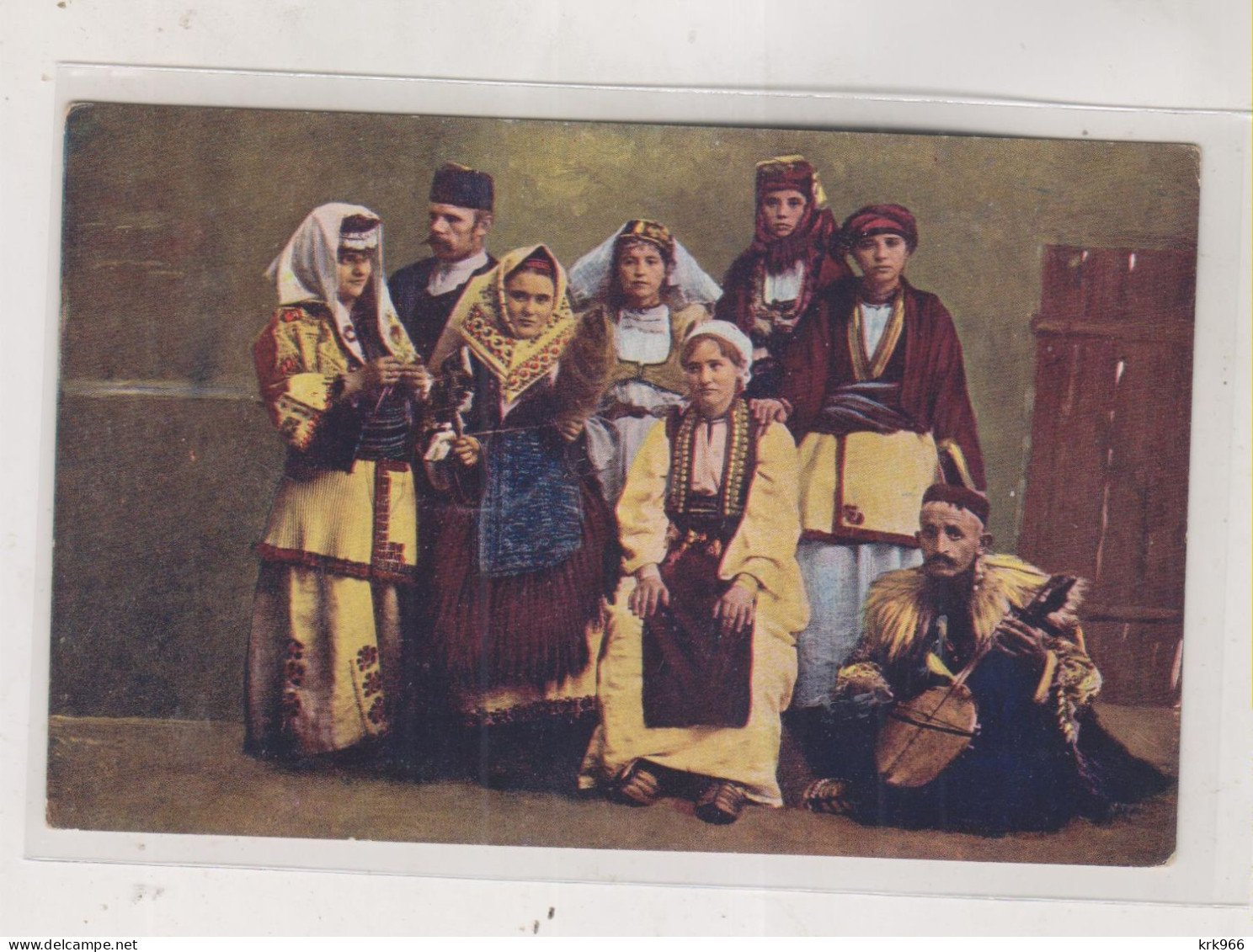 BOSNIA AND HERZEGOVINA COSTUMES Nice Postcard - Bosnien-Herzegowina