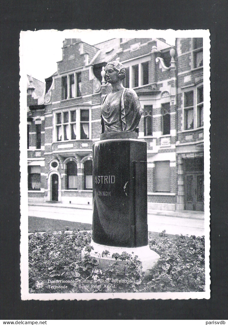 DENDERMONDE - TERMONDE - KONINGIN ASTRID - BORSTBEELD   - NELS  (9580) - Dendermonde