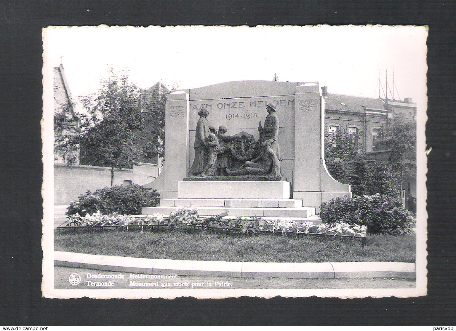 DENDERMONDE - TERMONDE - HELDENMONUMENT   - NELS  (9581) - Dendermonde