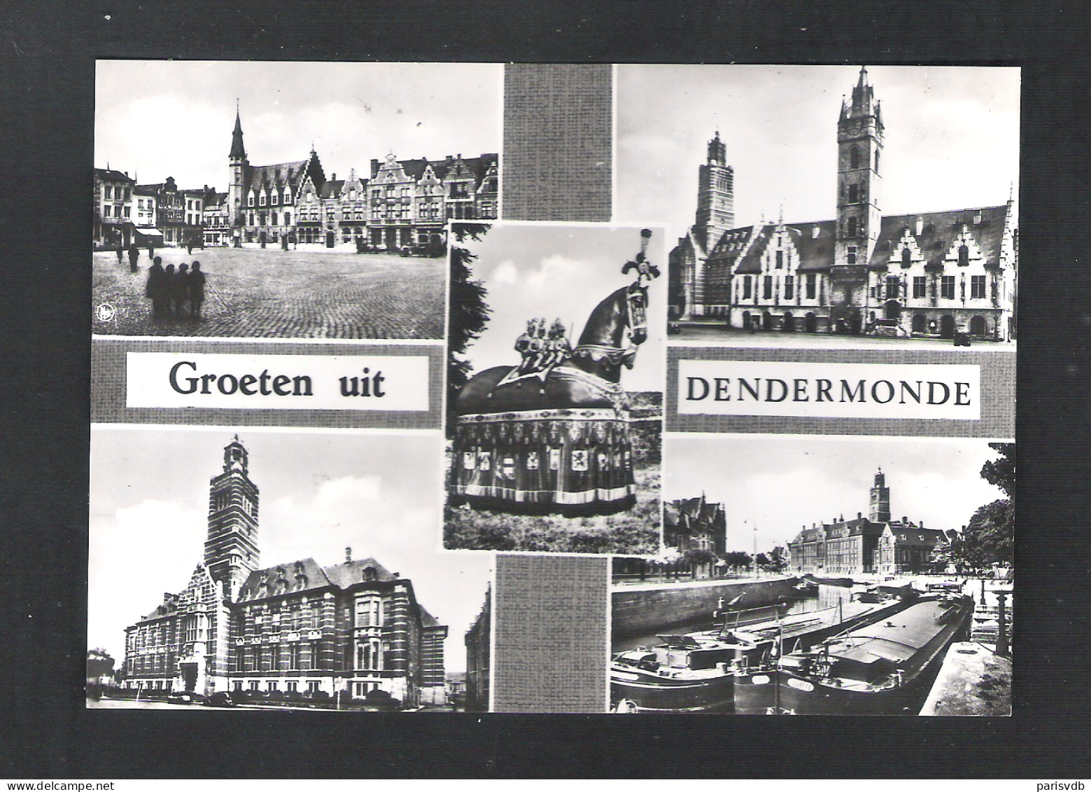 DENDERMONDE - TERMONDE - GROETEN UIT DENDERMONDE  - NELS  (9582) - Dendermonde