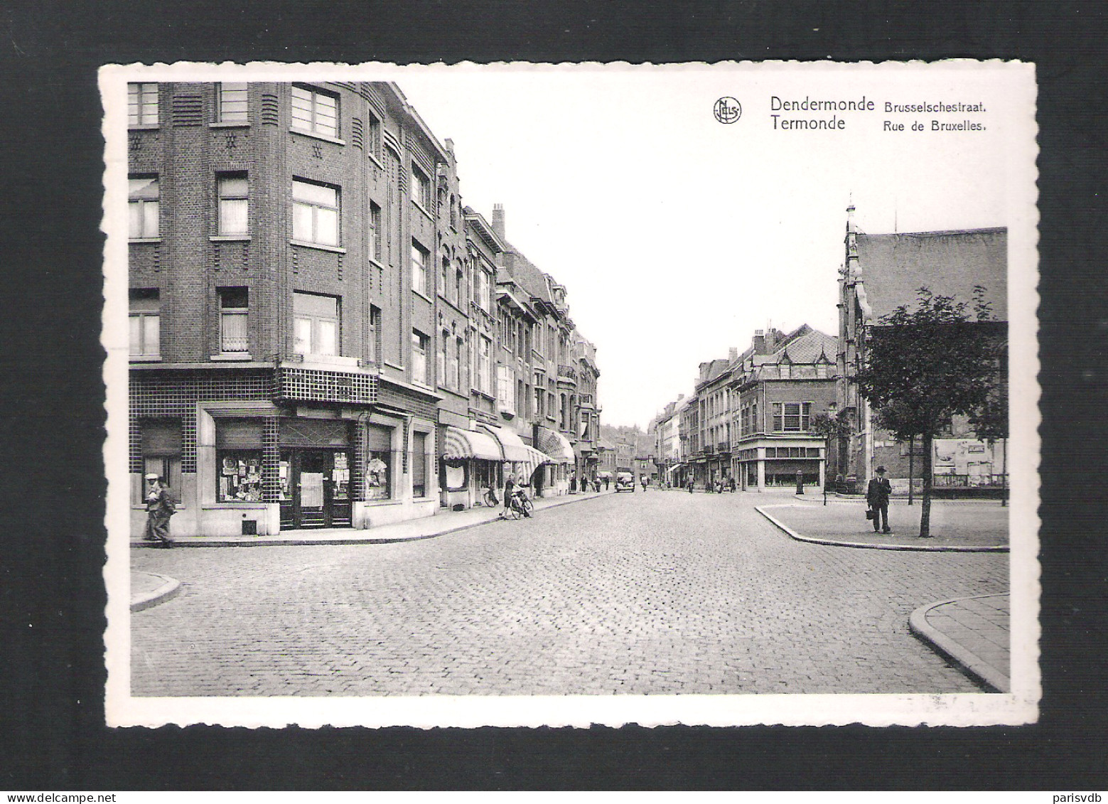 DENDERMONDE - TERMONDE - BRUSSELSCHESTRAAT - NELS  (9583) - Dendermonde