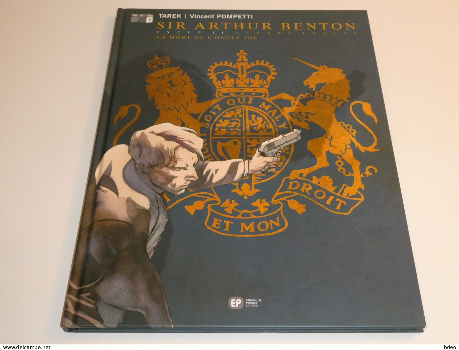 EO SIR ARTHUR BENTON TOME 6 / TBE / TOME 3 CYCLE 2 / LA MORT DE L'ONCLE JOE - Editions Originales (langue Française)