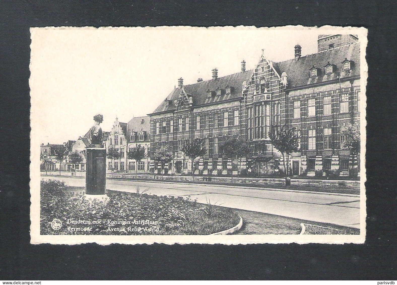 DENDERMONDE - TERMONDE - KONINGIN ASTRIDLAAN  - NELS  (9587) - Dendermonde