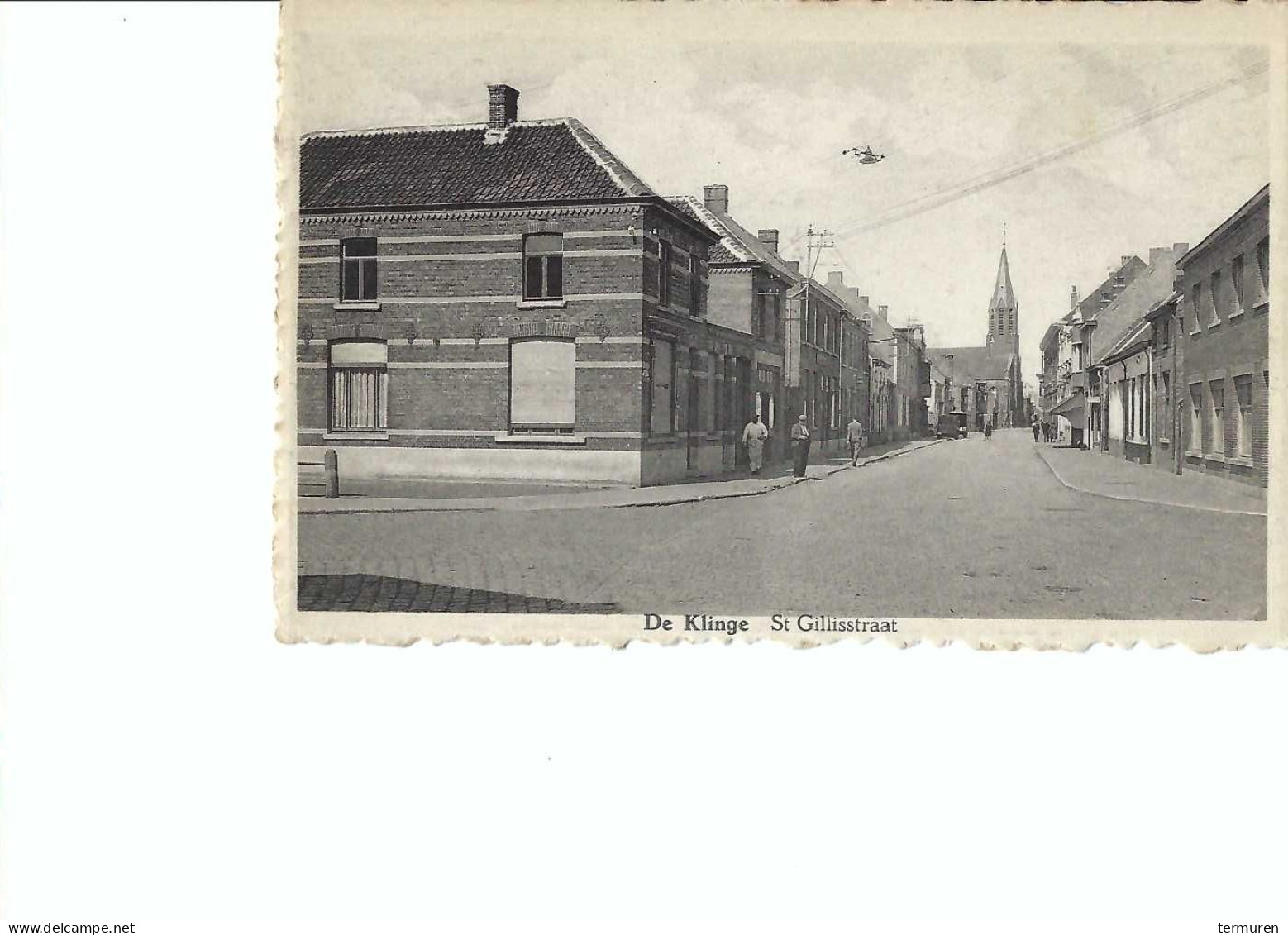 De Klinge :Sint Gillisstraat - Sint-Gillis-Waas