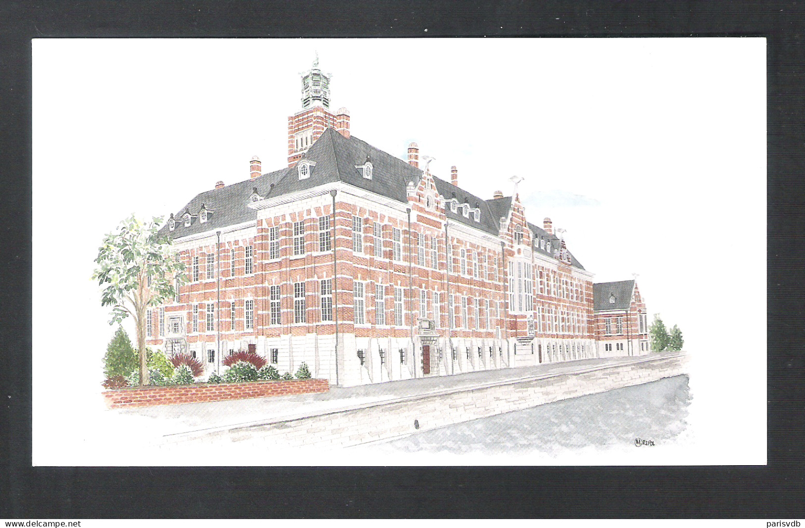 DENDERMONDE - TERMONDE - GERECHTSHOF (18 Cm X 10,5 Cm)  (9595) - Dendermonde