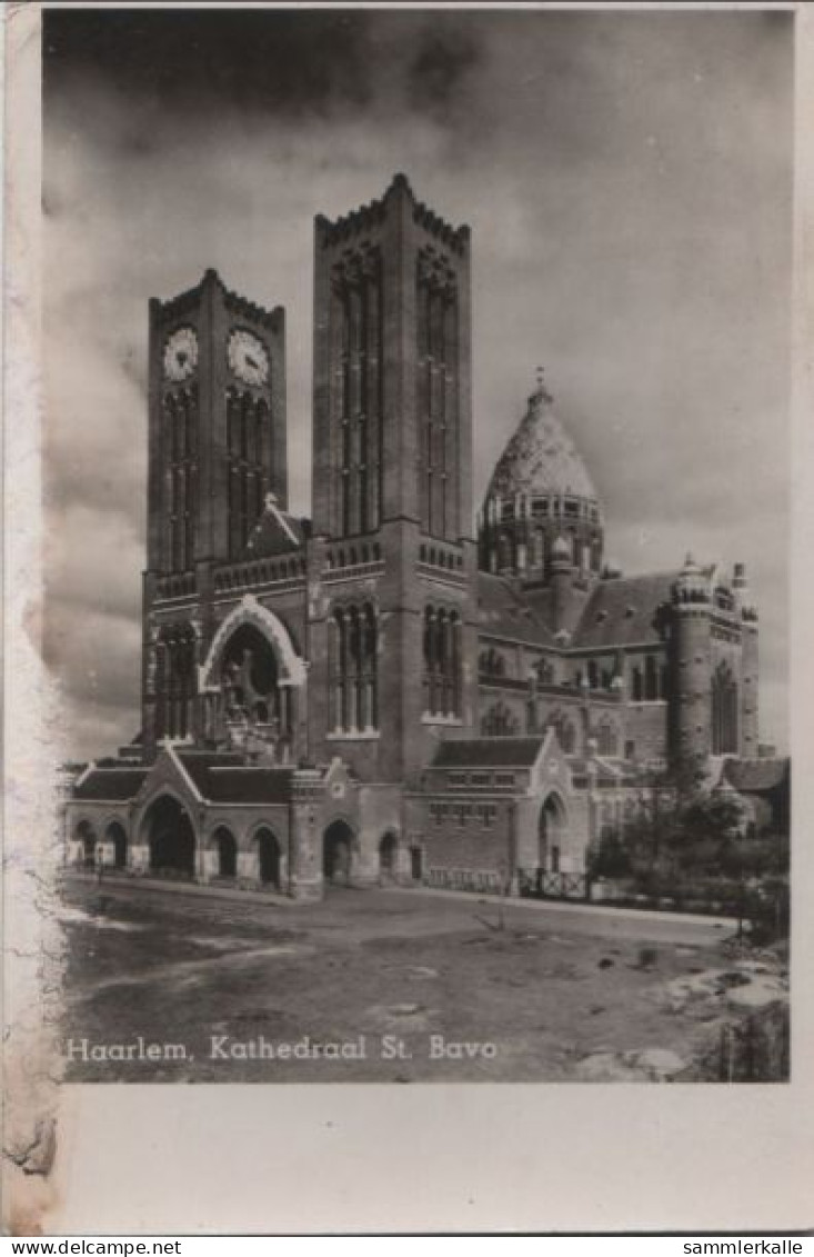 62979 - Niederlande - Haarlem - Kathedraal St. Bavo - 1949 - Haarlem