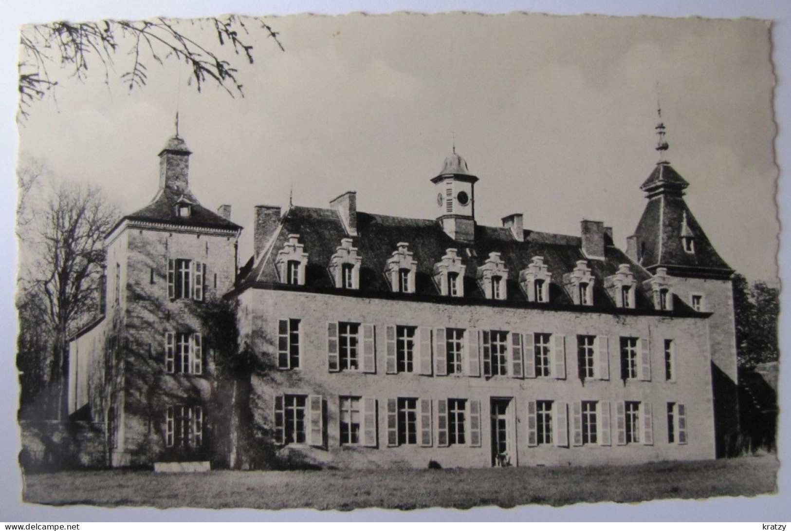 BELGIQUE - NAMUR - JEMEPPE-sur-SAMBRE - SPY - Château De M. Bastin - Jemeppe-sur-Sambre